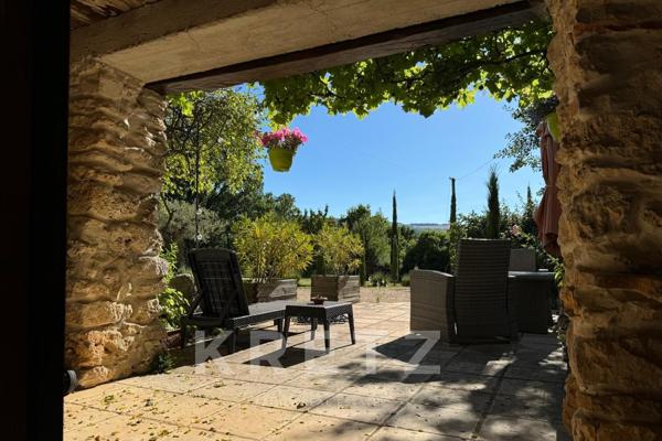 Mas provençal rénové