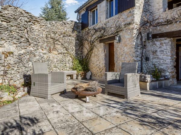 Mas provençal rénové