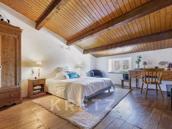 Mas provençal rénové