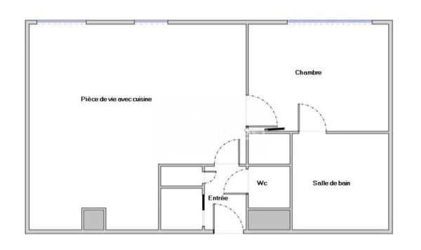 69008 LYON BACHUT MONPLAISIR VENTE APPARTEMENT T2 40m2 +GARAGE