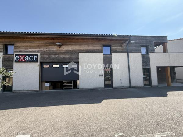 Montarnaud (34570) Locaux professionnels de 580m² à Montarnaud, proche A75.