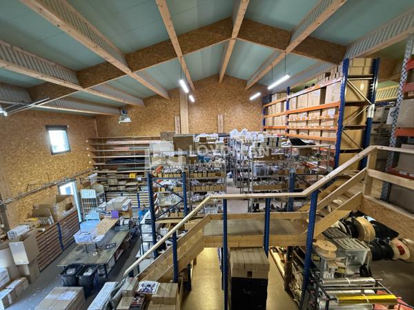 Montarnaud (34570) Locaux professionnels de 580m² à Montarnaud, proche A75.