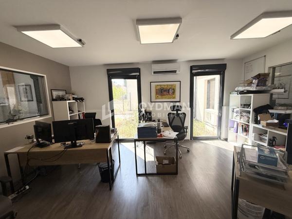 Montarnaud (34570) Locaux professionnels de 580m² à Montarnaud, proche A75.