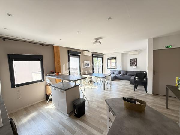 Montarnaud (34570) Locaux professionnels de 580m² à Montarnaud, proche A75.