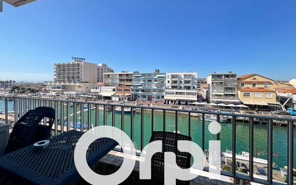 Appartement à vendre    2 pièces • 33,86 m2 Palavas-les-Flots