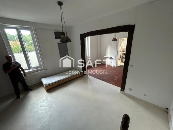 Pont de Metz, immeuble de rapport de 5 logements