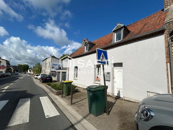 Pont de Metz, immeuble de rapport de 5 logements