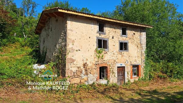 Maison à rénover OLLIERGUES (63)