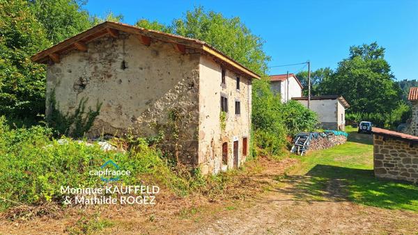 Maison à rénover OLLIERGUES (63)