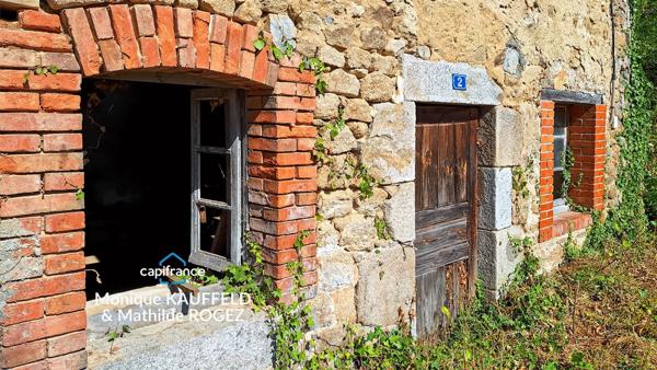 Maison à rénover OLLIERGUES (63)