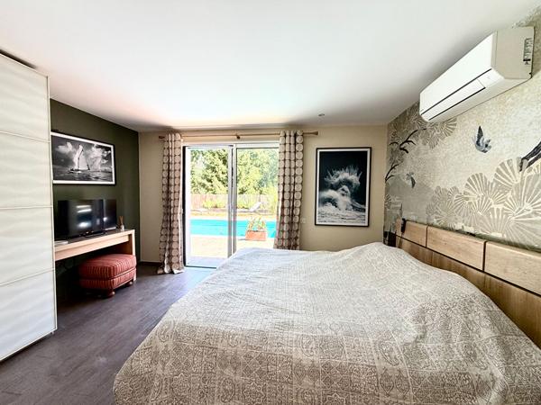 Maison contemporaine avec piscine au coeur d'un quartier prisé , Saint-sébastien-sur-loire