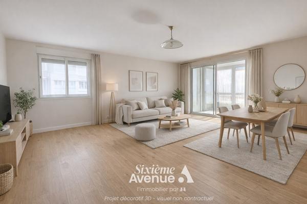 Appartement 4 pièces 94.42 m2