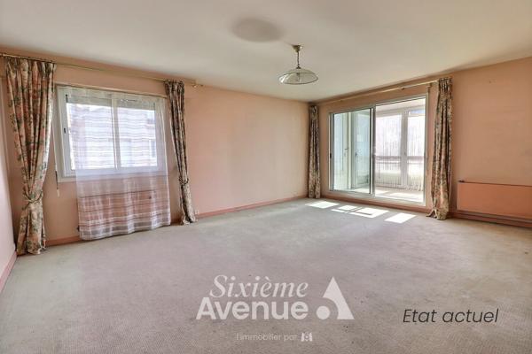 Appartement 4 pièces 94.42 m2