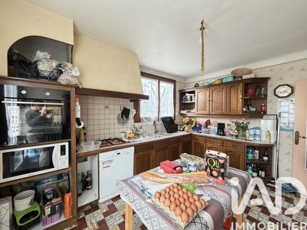 Maison à vendre 7 pièces 110 m² Cérans-Foulletourte