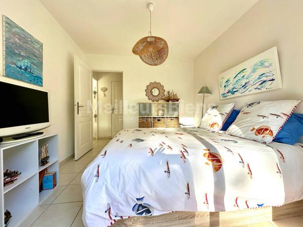 SUPERBE REZ DE JARDIN DE 45 M2 DANS RESIDENCE AVEC PISCINE