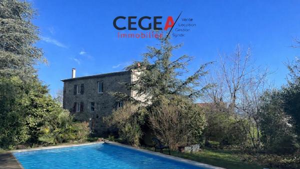 Maison 235 m2 (6 chambres) + Annexe 90 m2 - Propriété ...