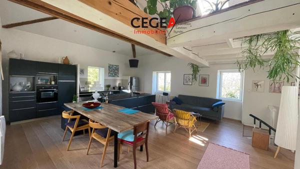 Maison 235 m2 (6 chambres) + Annexe 90 m2 - Propriété ...