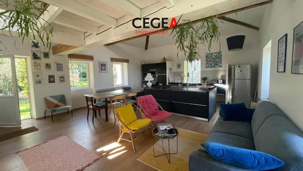 Maison 235 m2 (6 chambres) + Annexe 90 m2 - Propriété ...