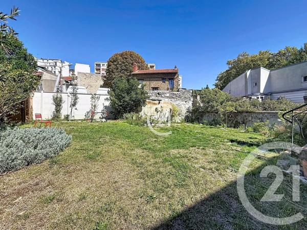 Maison à vendre  9 pièces - 180 m 2   MONTREUIL  - 93