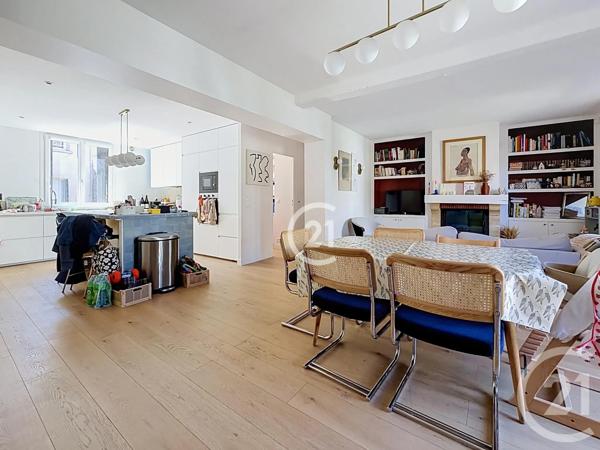 Maison à vendre  9 pièces - 180 m 2   MONTREUIL  - 93