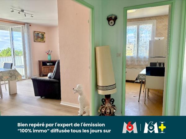 Appartement 78.05 m² à Rezé