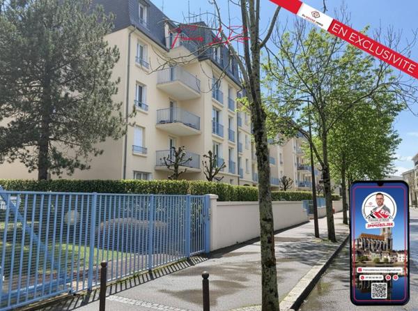 Appartement à vendre 2 pièces de 40 m²