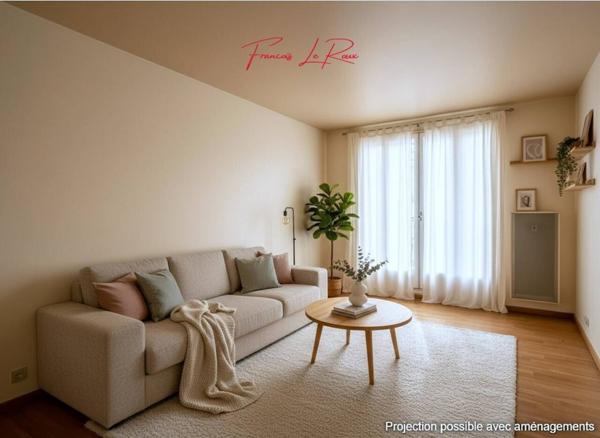 Appartement à vendre 2 pièces de 40 m²