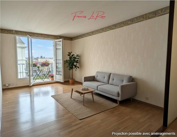 Appartement à vendre 2 pièces de 40 m²