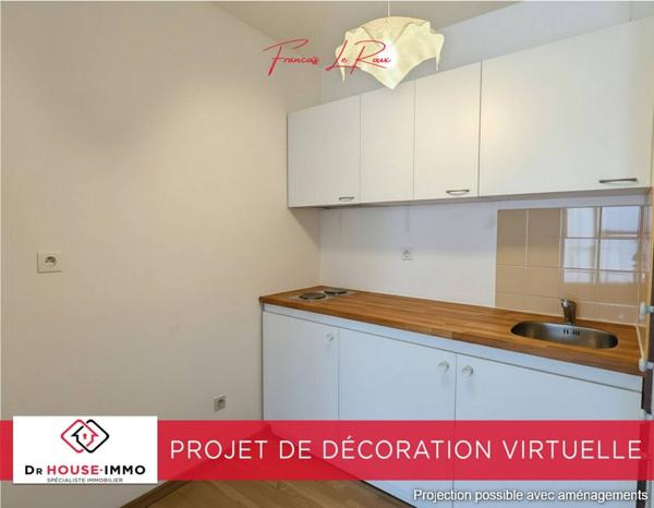 Appartement à vendre 2 pièces de 40 m²