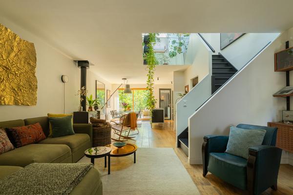 MONTREUIL BOISSIERE - MAISON D'ARCHITECTE UTI - 7P 4CH - 134m² - METRO L11