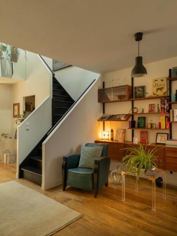 MONTREUIL BOISSIERE - MAISON D'ARCHITECTE UTI - 7P 4CH - 134m² - METRO L11