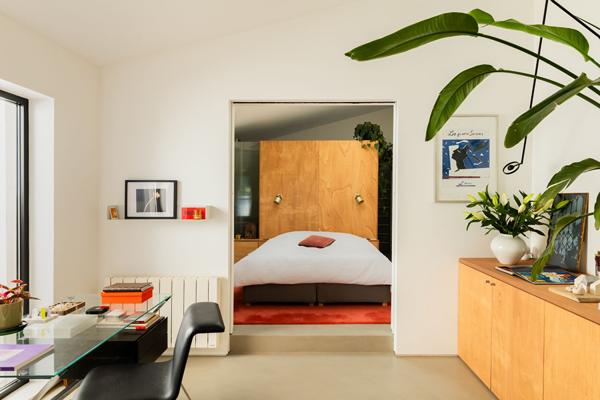 MONTREUIL BOISSIERE - MAISON D'ARCHITECTE UTI - 7P 4CH - 134m² - METRO L11