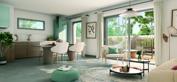 A VENDRE - Toulouse Lardenne - Maison T4 100m² avec jardin