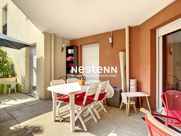 Villefranche sur Saône - T3 - au calme - grande terrasse - garage - en parfait état