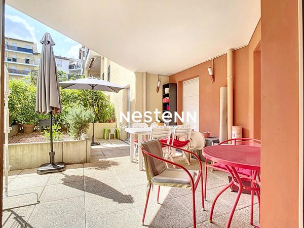 Villefranche sur Saône - T3 - au calme - grande terrasse - garage - en parfait état