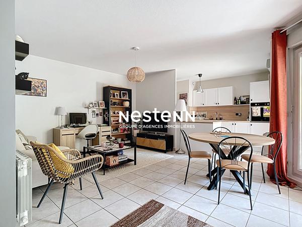 Villefranche sur Saône - T3 - au calme - grande terrasse - garage - en parfait état