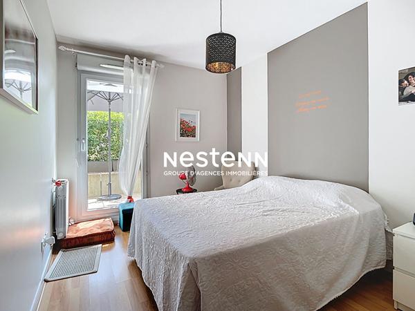 Villefranche sur Saône - T3 - au calme - grande terrasse - garage - en parfait état