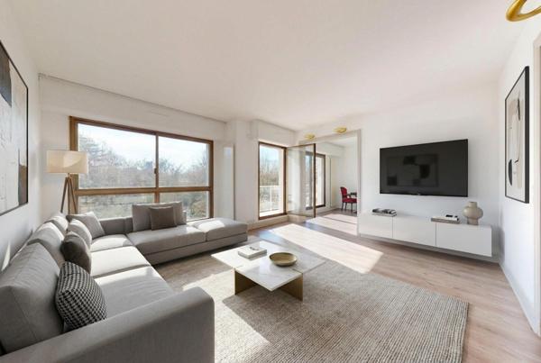 Appartement familial lumineux avec balcons et vue