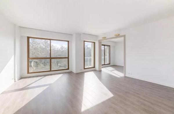 Appartement familial lumineux avec balcons et vue