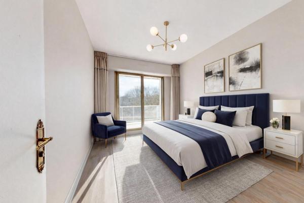 Appartement familial lumineux avec balcons et vue