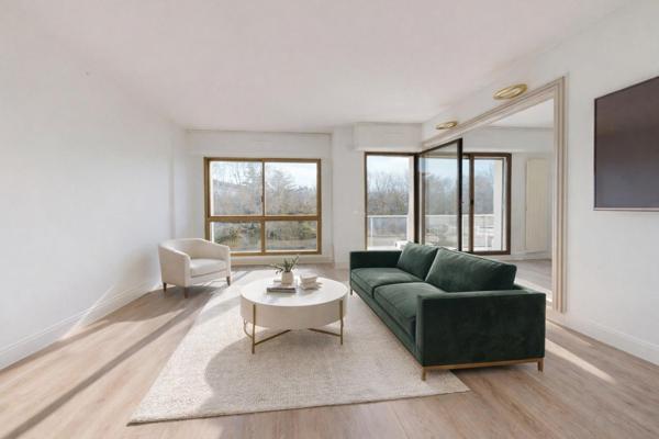 Appartement familial lumineux avec balcons et vue