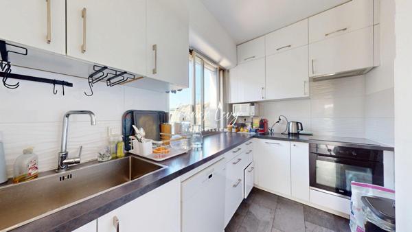 Appartement familial lumineux avec balcons et vue