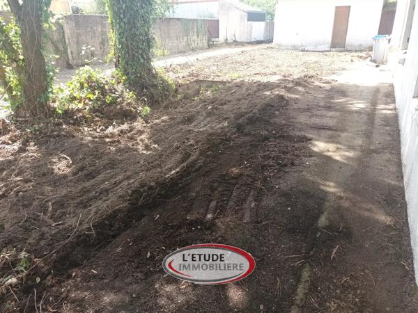 Rezé Ragon : Terrain de 218m ², viabilisé libre de constructeur !