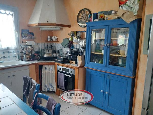 Machecoul-St Même : plain pied de 108.5 m², 4 chambres, double-garage, terrasse sur 1484 m² de parcelle !