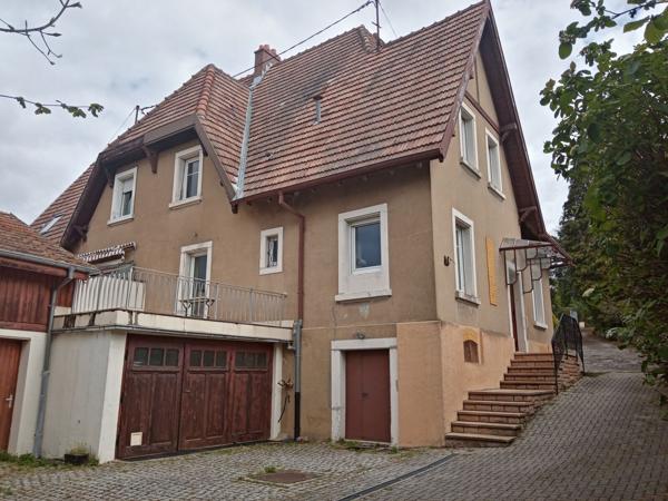 Maison mitoyenne de caractère au Rebberg