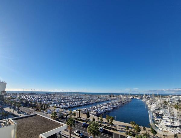 Appartement T3 à vendre  3 pièces - 68 m2 LA GRANDE MOTTE - 34