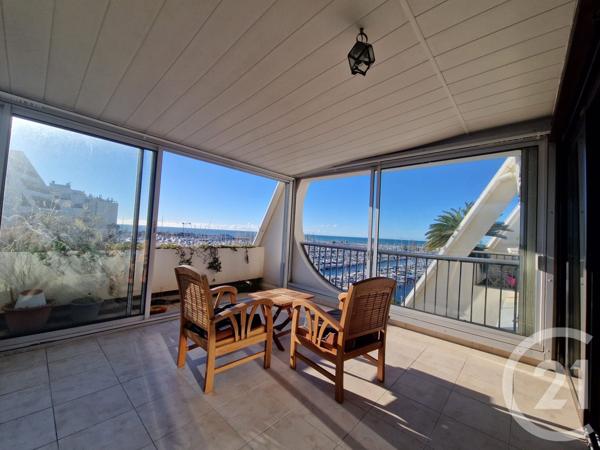 Appartement T3 à vendre  3 pièces - 68 m2 LA GRANDE MOTTE - 34