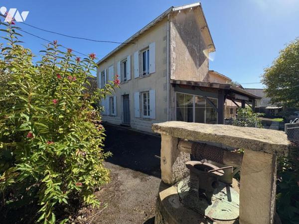 Maison ancienne de 157 m² 4 chambres