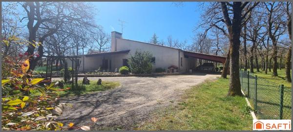 Maison de plain pied