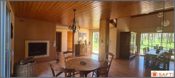Maison de plain pied